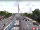 Đà Nẵng sẽ xây nút giao thông 3 tầng phía tây cầu Trần Thị Lý hơn 550 tỷ đồng vào cuối năm 2018.