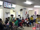 Bệnh nhi khám và điều trị tại bệnh viện Phụ sản - Nhi Đà Nẵng gia tăng