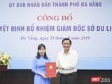 Bà Trương Thị Hồng Hạnh nhận quyết định bổ nhiệm giám đốc Sở Du lịch Đà Nẵng