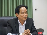 Bác sĩ Nguyễn Út - Phó Giám đốc Sở Y tế TP Đà Nẵng, Trưởng tiểu Ban điều trị (Ban Chỉ đạo phòng, chống dịch COVID-19 TP Đà Nẵng).