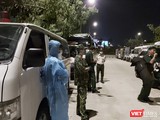 Lực lượng y tế đón, cách ly đoàn công dân từ nước ngoài về tại sân bay Đà Nẵng
