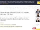Website của Savills Việt Nam tiếp tục bỏ trống nghiên cứu thị trường BĐS Đà Nẵng (ảnh chụp màn hình)