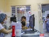 Bệnh nhân đến thăm khám tại Bệnh viện Phụ sản - Nhi TP Đà Nẵng