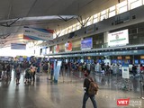 Sân bay Đà Nẵng vẫn hoạt động bình thường