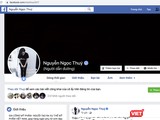 Ảnh chụp màn hình tài khoản facebook cá nhân mang tên “Nguyễn Ngọc Thúy” đã có hành vi kỳ thị người Đà Nẵng