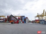 Kho hàng hóa container Cảng Tiên Sa, Đà Nẵng