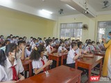 Học sinh ở Đà Nẵng trở lại lớp sau đợt bùng phát dịch COVID-19 lần thứ 2