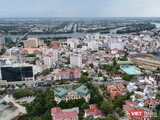 Một góc TP Đà Nẵng nhìn từ trên cao