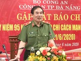 Thiếu tướng Vũ Xuân Viên - Giám đốc Công an TP Đà Nẵng