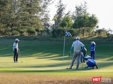 Các Golfer tham gia giải đấu tại sân golf trên địa bàn