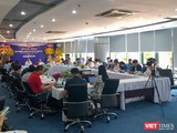 Quang cảnh Lễ phát động Giải thưởng Chuyển đổi số Việt Nam năm 2021 tại Đà Nẵng