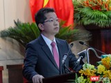 Ông Nguyễn Văn Quảng - Bí thư Thành uỷ Đà Nẵng phát biểu chỉ đạo tại kỳ họp thứ 17, HĐND TP Đà Nẵng khoá IX nhiệm kỳ 2016-2021
