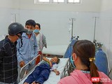 Một trường hợp học sinh trường Tiểu học Hòa Khương 1 bị ngộ độc phải nhập viện cấp cứu.