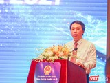 Thứ trưởng Bộ TT&TT Nguyễn Huy Dũng phát biểu tại sự kiện khai mạc Tuần lễ Chuyển đổi số - Huế 2021 mang chủ đề “Cơ hội và Thách thức"diễn ra ngày 27/4.