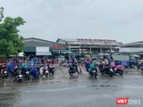 Một góc chợ Trung tâm TP Quảng Ngãi