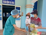 Bệnh nhân nhi 2 tuổi BN15936 tại buổi xuất viện