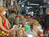 Một góc chợ truyền thống trên địa bàn TP Đà Nẵng
