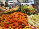 Các siêu thị trên địa bàn TP Đà Nẵng sẵn sàng lương thực, thực phẩm phục vụ nhu cầu của người dân TP