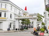 Dự án Khu nhà ở Phú Gia do Công ty TNHH Phú Gia Compound làm chủ đầu tư trên đường Ông Ích Khiêm, TP Đà Nẵng