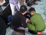 Ông Võ Văn Cường - Giám đốc Công ty TNHH MTV Land Hà Hải uống thuốc tự tử giữa toà