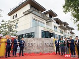 Lễ khai trương chi nhánh Regal Food Victoria đầu tiên tại khu biệt thự Đảo Ngọc quốc tế Regal Victoria (thị xã Điện Bàn, tỉnh Quảng Nam).