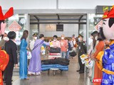 Những hành khách đầu tiên xông đất Đà Nẵng trong dịp Tết Nhâm Dần 2022