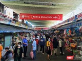 Chợ Cồn (Đà Nẵng) thí điểm “Chợ 4.0”, sử dụng mã QR để thanh toán trong mua bán