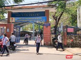 Học sinh trường THCS ở Đà Nẵng