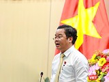 Ông Lê Minh Trung - Ủy viên Ban Thường vụ Thành ủy, Phó Bí thư Đảng đoàn, Phó Chủ tịch Thường trực HĐND TP Đà Nẵng.
