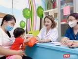 Các bác sĩ Khoa Phẫu thuật nhi và trẻ sơ sinh, Bệnh viện Việt - Đức tổ chức chương trình khám, tư vấn miễn phí các bệnh lý thường gặp ở trẻ em