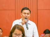 Ông Huỳnh Thuận - Phó Giám đốc Sở Y tế Quảng Nam