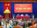 Quang cảnh kỳ họp thứ 9, HĐND tỉnh Quảng Nam khoá X, nhiệm kỳ 2021-2026