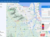 Giao diện ứng dụng Hệ thống GIS được tích hợp trên “Cổng thông tin quy hoạch kiến trúc TP Đà Nẵng” tại địa chỉ https://gisportal.danang.gov.vn/sxd/