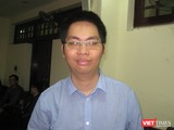 Cử nhân Lương Lê Minh - Đại học Luật Hà Nội