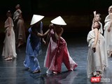 Vở múa đương đại "Truyện Kiều" đưa tác phẩm văn học của đại thi hào Nguyễn Du lên sân khấu