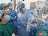 Phẫu thuật Robot ở BV Chợ Rẫy mang lại cơ hội chiến thắng ung thư cho nhiều bệnh nhân