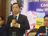Ông Nguyễn Văn Phước - Giám đốc First News Trí Việt công bố nhiều bằng chứng sách giả