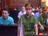 Bị cáo Nguyễn Minh Hùng - nguyên Chủ tịch HĐQT, TGĐ Công ty VN Pharma - tại phiên xử ngày 26/9