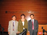 Ông Nguyễn Văn Phước, Giám đốc First News Trí Việt và đại diện NXB Harper Collin