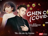 "Ghen Cô Vy" của nhạc sĩ Khắc Hưng nổi lên rất hot trong mùa dịch bệnh COVID-19 (Ảnh cắt từ clip)
