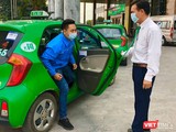 TP.HCM tiếp tục bố trí 200 xe taxi miễn phí của hãng Mai Linh, hỗ trợ vận chuyển người bệnh cấp thiết (Ảnh: ML cung cấp)