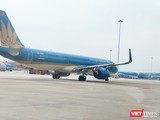 Bộ y tế ra thông báo khẩn tìm người trên chuyến bay VN7198 từ Đà Nẵng đến Hà Nội (Ảnh: Hòa Bình)