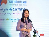 Bà Nguyễn Thị Ánh Hoa, tân Giám đốc Sở Du lịch TP.HCM (Ảnh: HB)