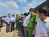 Bộ trưởng Bộ Y tế Nguyễn Thanh Long trong buổi thăm và làm việc với Lãnh đạo tỉnh Tây Ninh về công tác y tế và phòng, chống dịch COVID-19 (Ảnh: BYT)