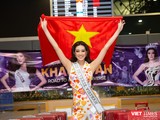 Hoa hậu Khánh Vân vừa đến Mỹ đã được dự báo có thể vào Top 21 Miss Universe