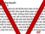 Tài khoản Hằng Nguyễn đã bị Sở Thông tin và Truyền thông TP.HCM xử phạt 5 triệu đồng vì hành vi thông tin sai sự thật