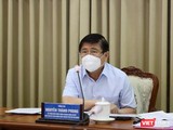 Chủ tịch UBND TP.HCM Nguyễn Thành Phong - Ảnh: TTBC