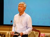 Phó Chủ tịch UBND TP.HCM Võ Văn Hoan có công văn về việc liên thông kết nối dữ liệu phần mềm quản lý COVID-19