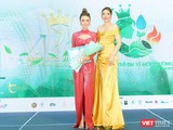 Hoa hậu Đặng Thu Thảo lộng lẫy trở lại trong vai trò Giám khảo