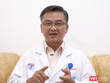 Bác sĩ Lê Quốc Hùng, Trưởng khoa Bệnh Nhiệt đới, BV Chợ Rẫy - có cuộc trao đổi với VietTimes về các F0 không được dùng thuốc đặc trị Molnupiravir